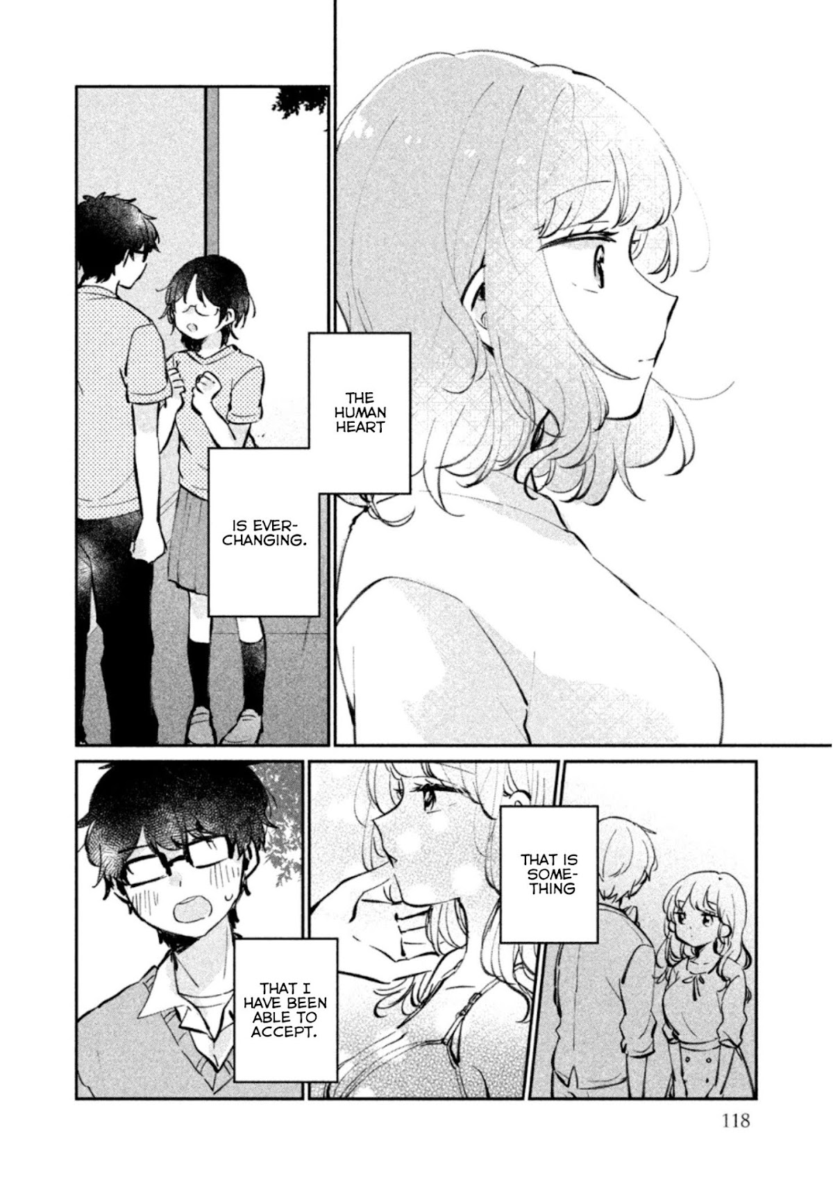 It's Not Meguro-san's First Time Chapter 24.5 page 11 - Chapter 24.5: It could be a bad thing