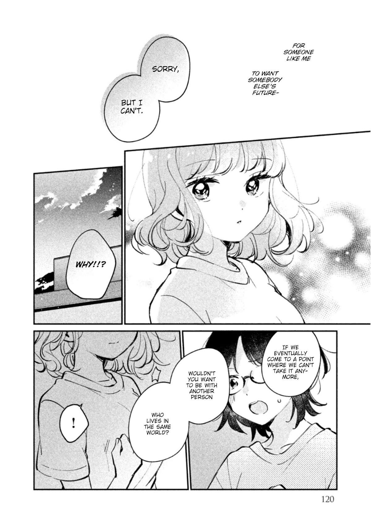 It's Not Meguro-san's First Time Chapter 24.5 page 13 - Chapter 24.5: It could be a bad thing