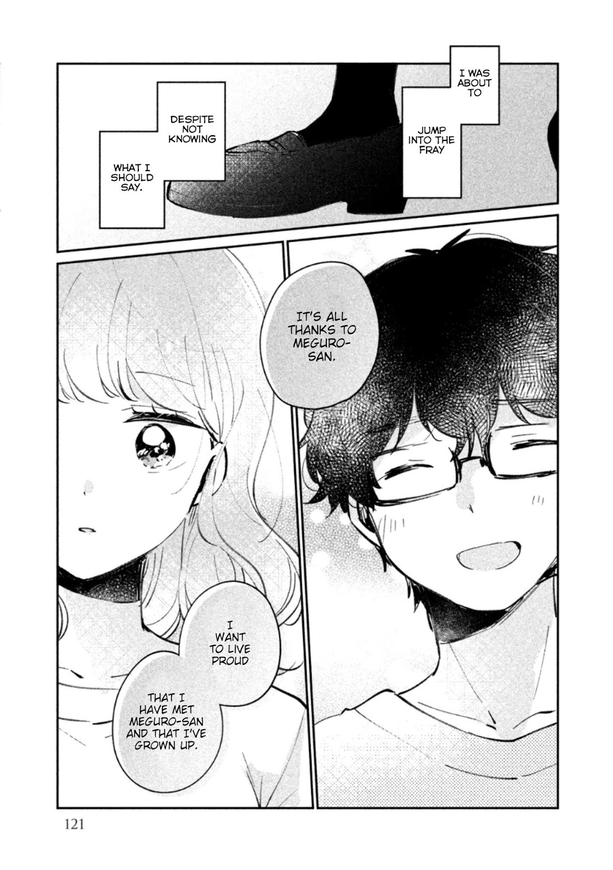 It's Not Meguro-san's First Time Chapter 24.5 page 14 - Chapter 24.5: It could be a bad thing