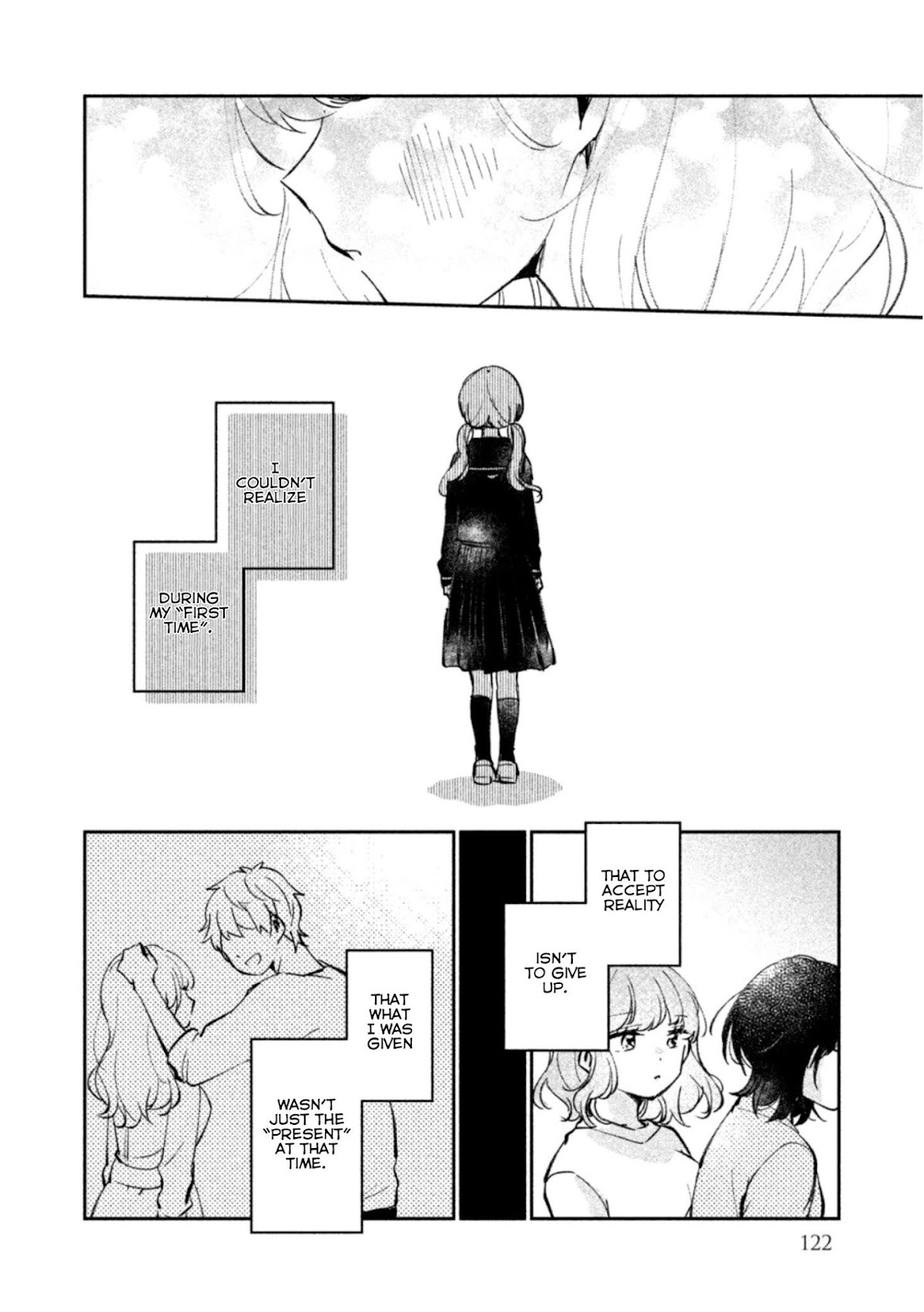 It's Not Meguro-san's First Time Chapter 24.5 page 15 - Chapter 24.5: It could be a bad thing