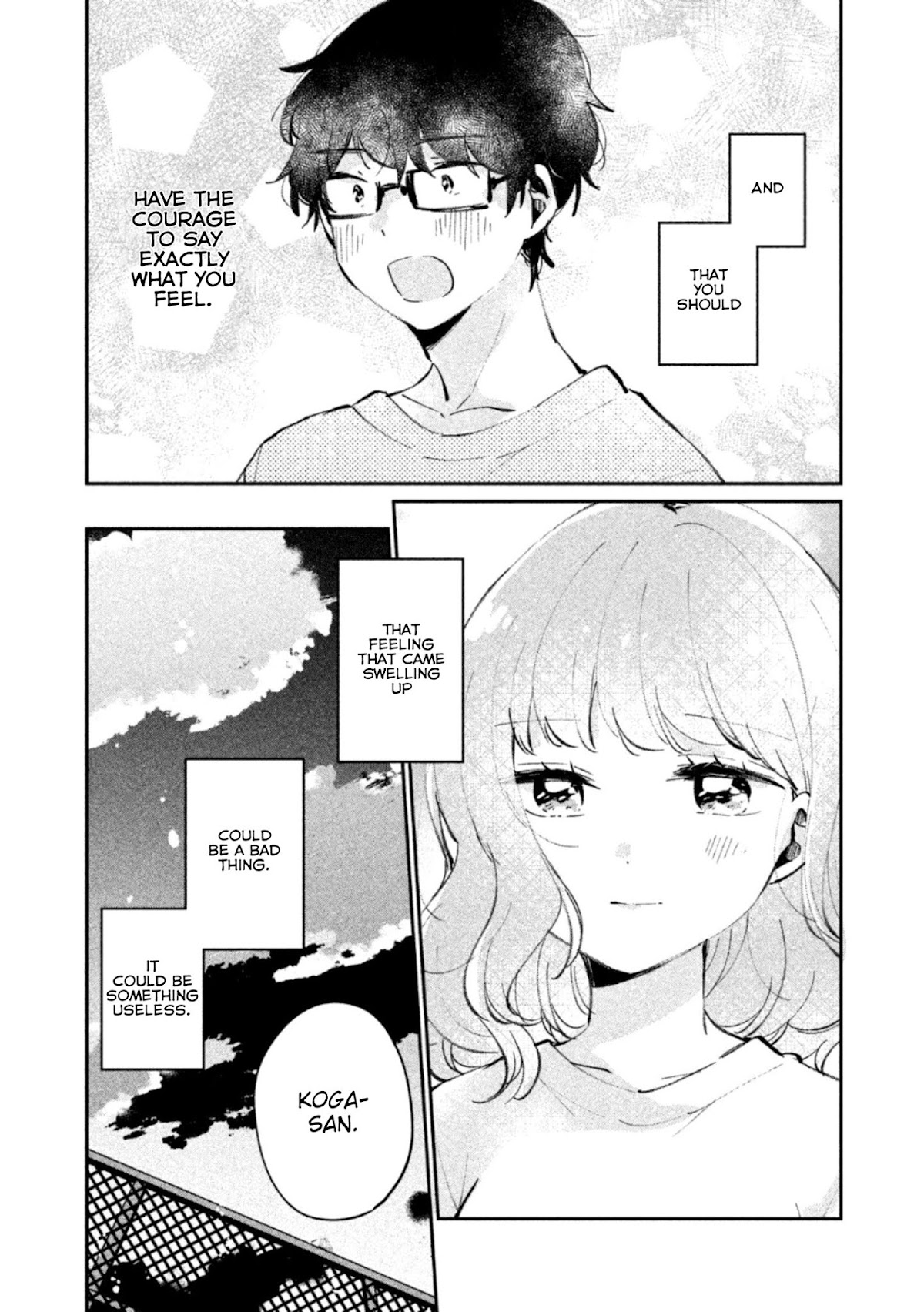 It's Not Meguro-san's First Time Chapter 24.5 page 16 - Chapter 24.5: It could be a bad thing