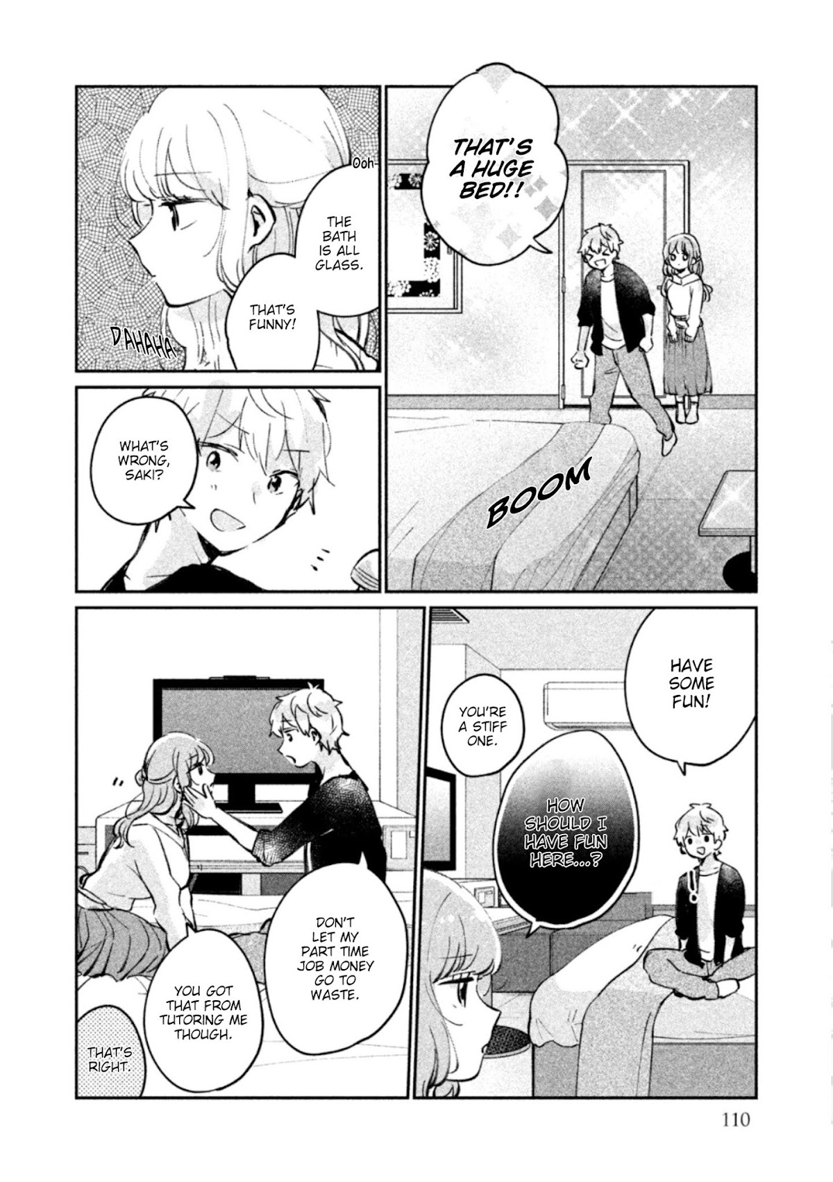 It's Not Meguro-san's First Time Chapter 24.5 page 3 - Chapter 24.5: It could be a bad thing
