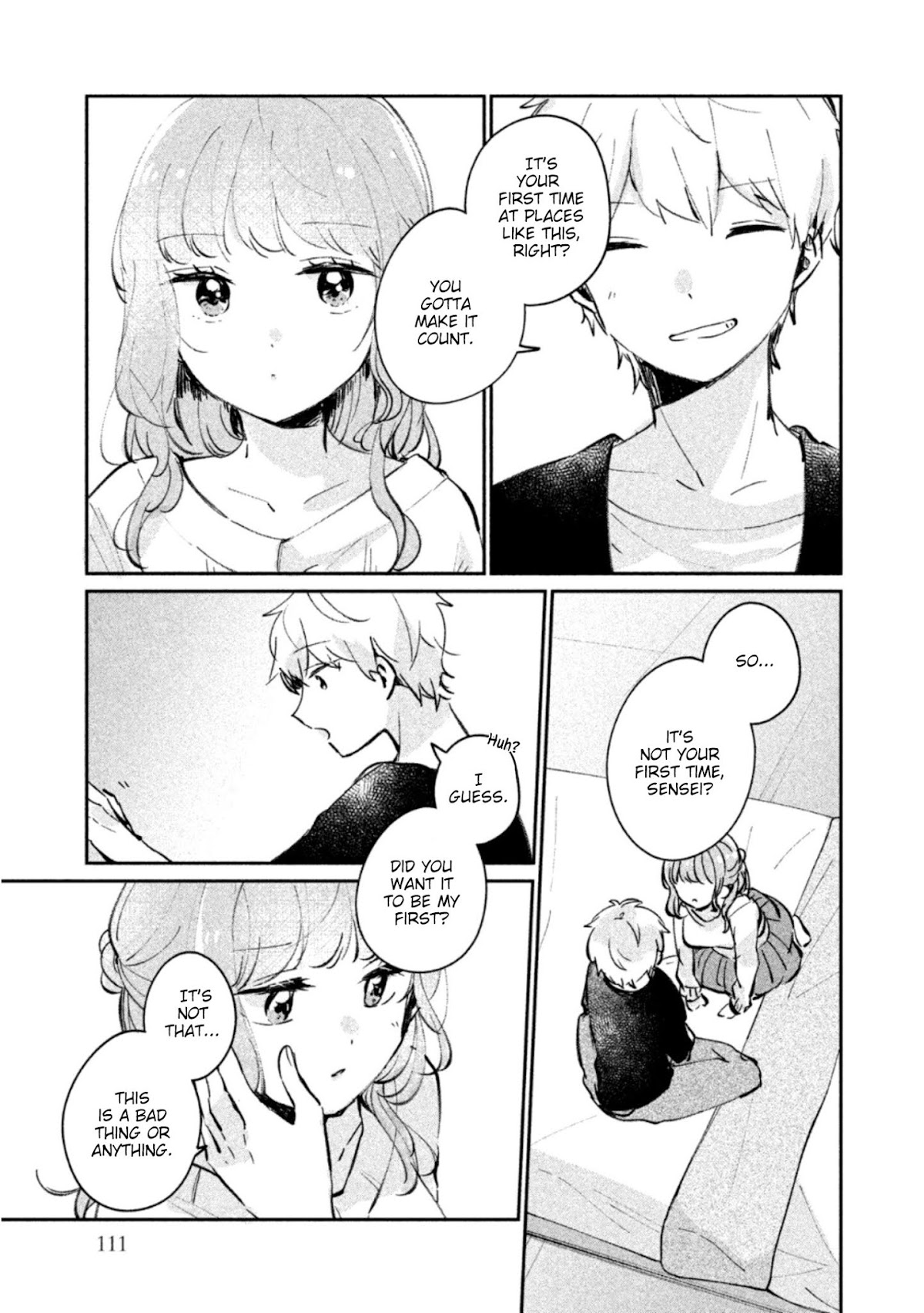 It's Not Meguro-san's First Time Chapter 24.5 page 4 - Chapter 24.5: It could be a bad thing