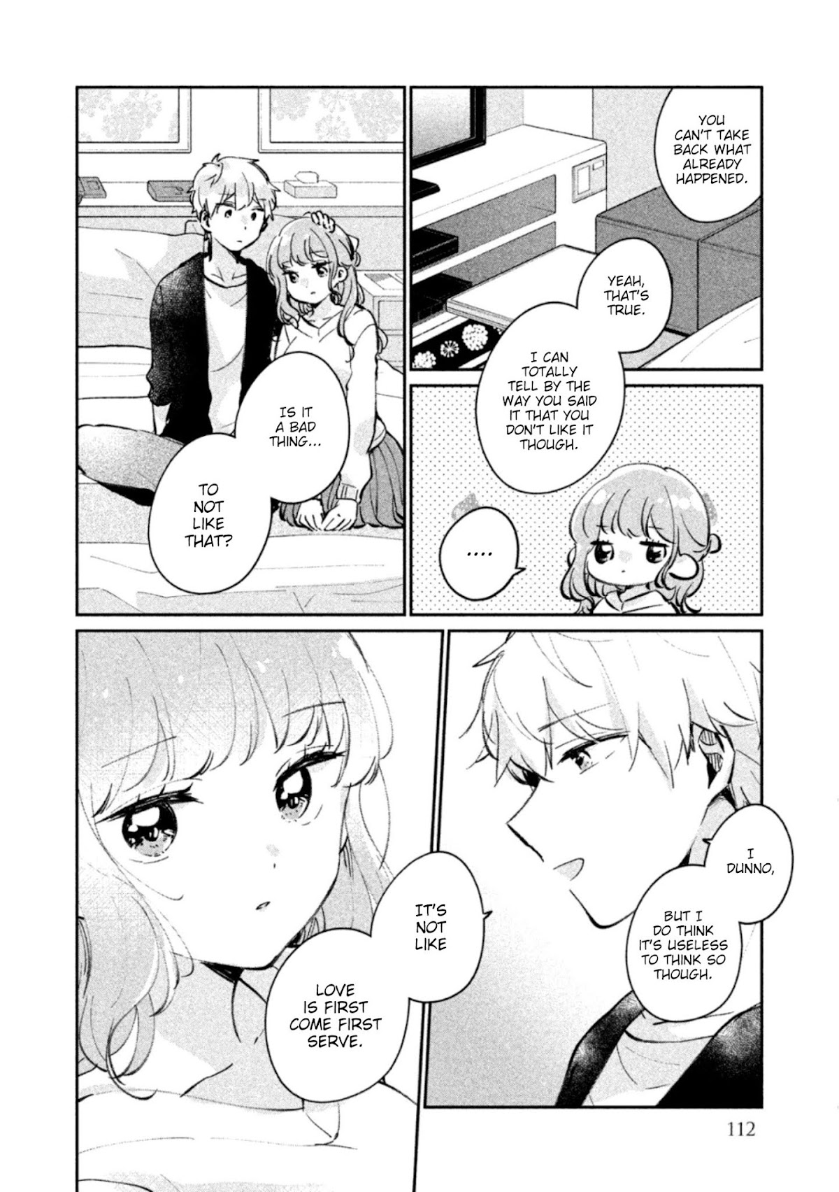 It's Not Meguro-san's First Time Chapter 24.5 page 5 - Chapter 24.5: It could be a bad thing