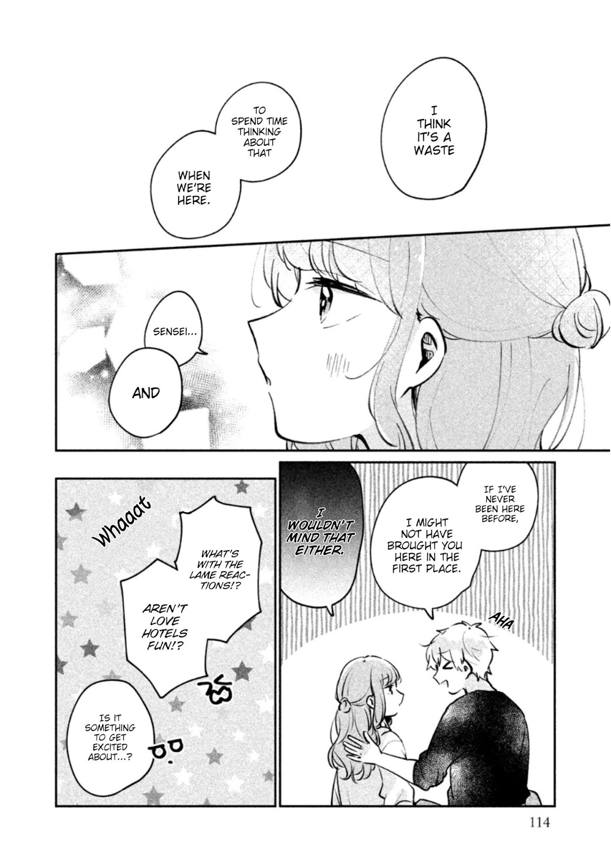 It's Not Meguro-san's First Time Chapter 24.5 page 7 - Chapter 24.5: It could be a bad thing