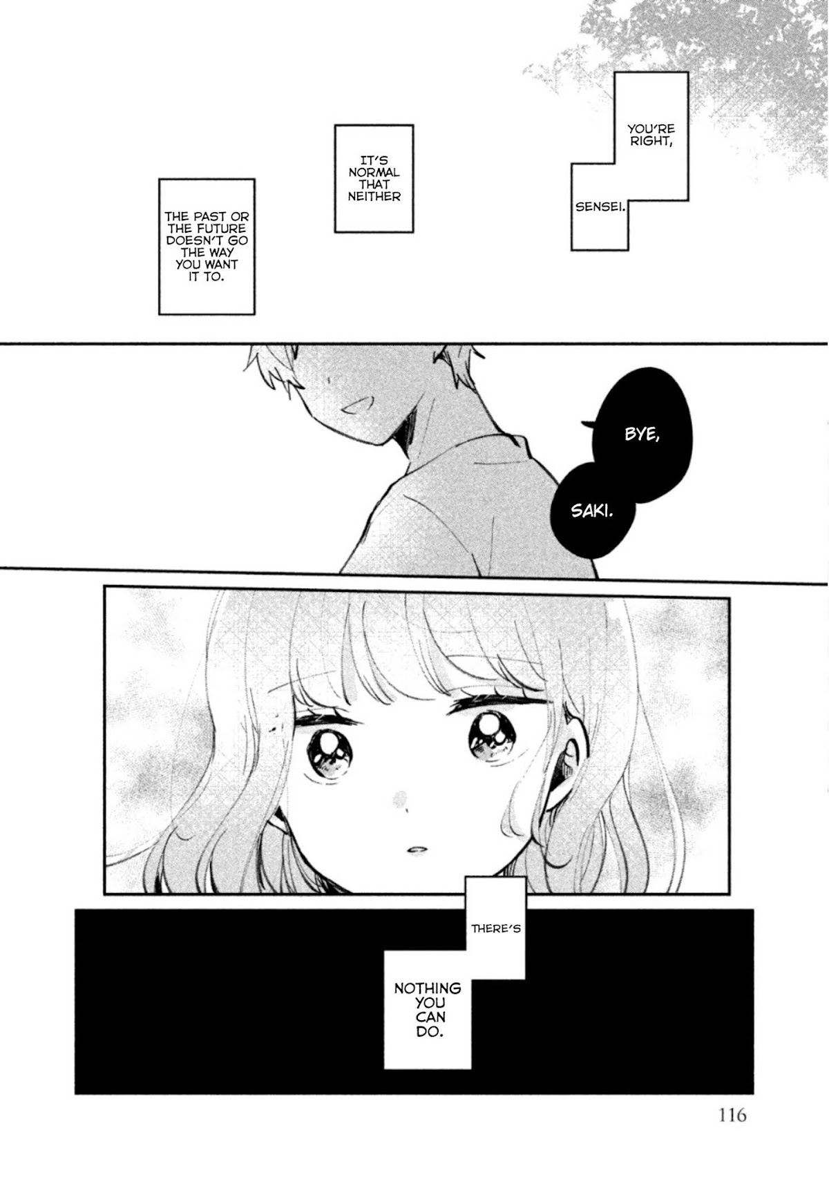 It's Not Meguro-san's First Time Chapter 24.5 page 9 - Chapter 24.5: It could be a bad thing