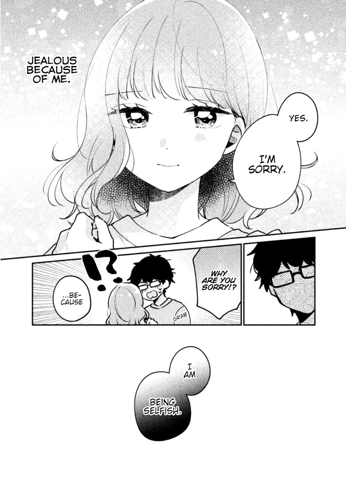 It's Not Meguro-san's First Time Chapter 24 page 10 - Chapter 24: Can i Ask You a Favor