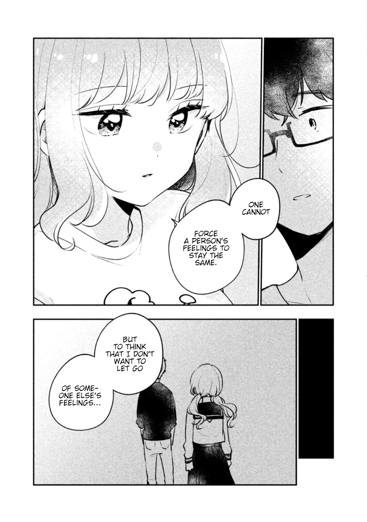 It's Not Meguro-san's First Time Chapter 24 page 11 - Chapter 24: Can i Ask You a Favor