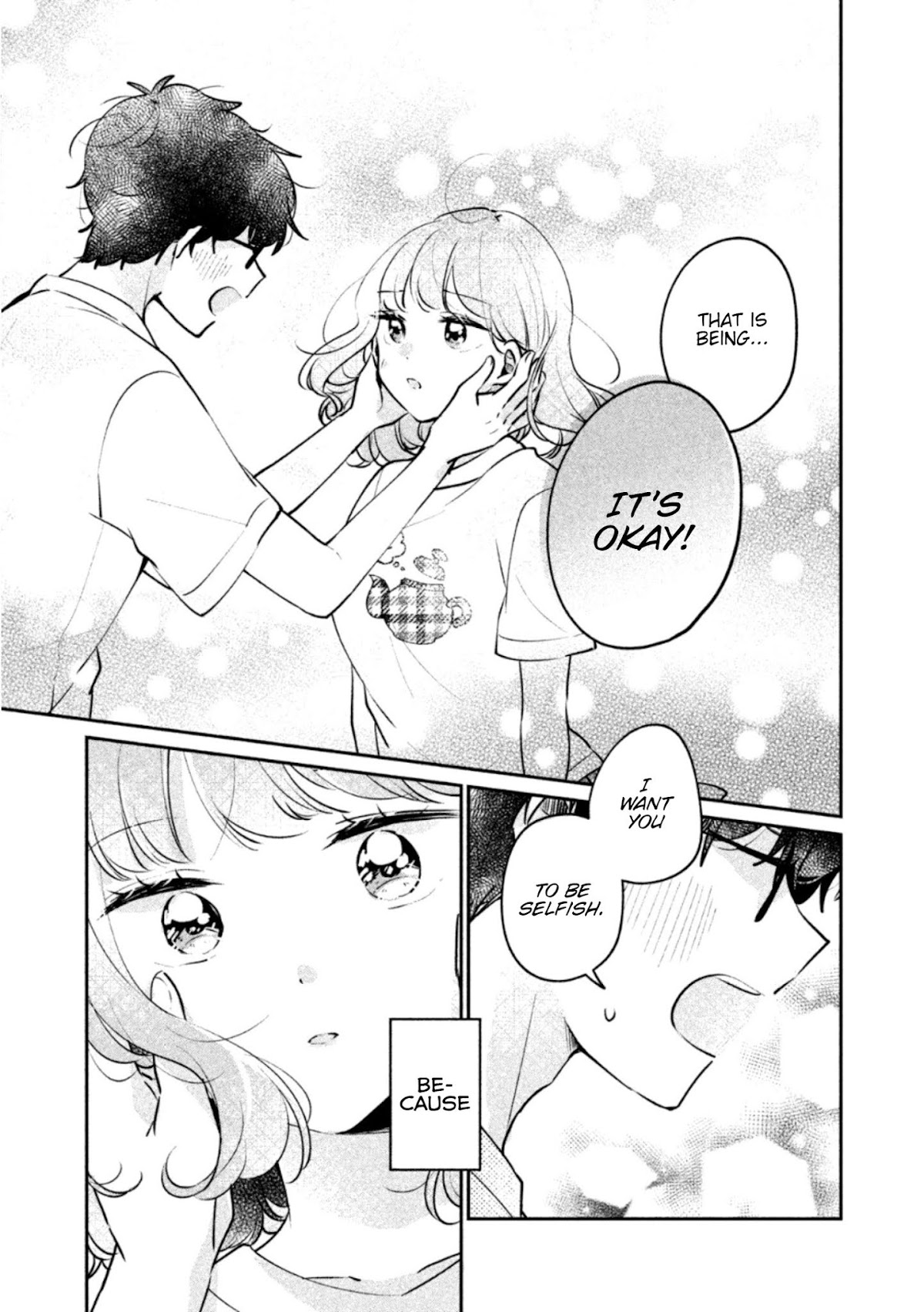 It's Not Meguro-san's First Time Chapter 24 page 12 - Chapter 24: Can i Ask You a Favor