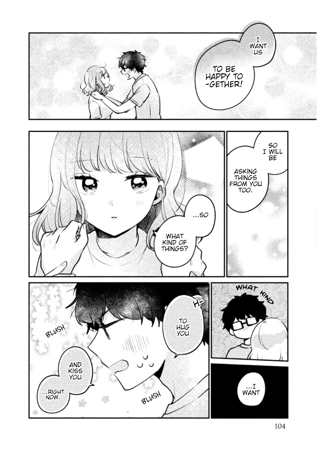 It's Not Meguro-san's First Time Chapter 24 page 13 - Chapter 24: Can i Ask You a Favor