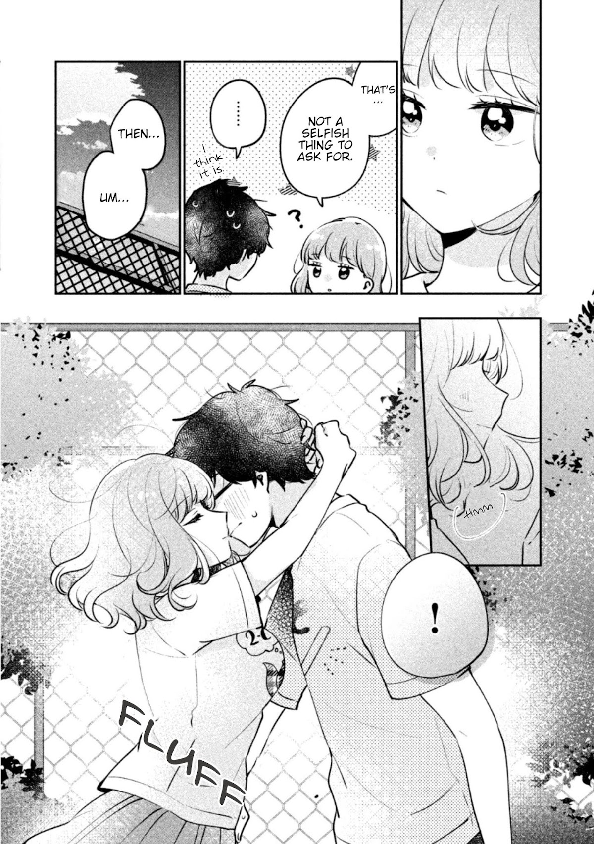 It's Not Meguro-san's First Time Chapter 24 page 14 - Chapter 24: Can i Ask You a Favor
