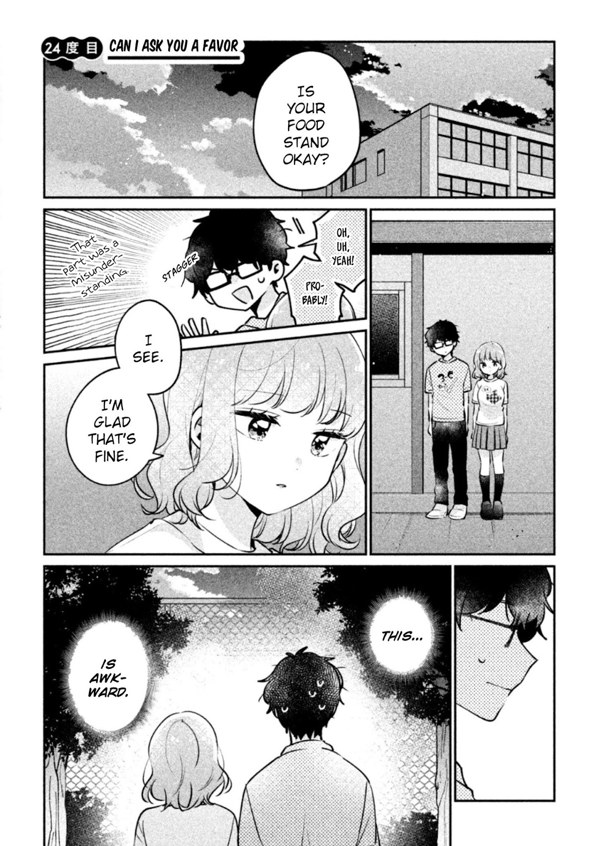 It's Not Meguro-san's First Time Chapter 24 page 2 - Chapter 24: Can i Ask You a Favor