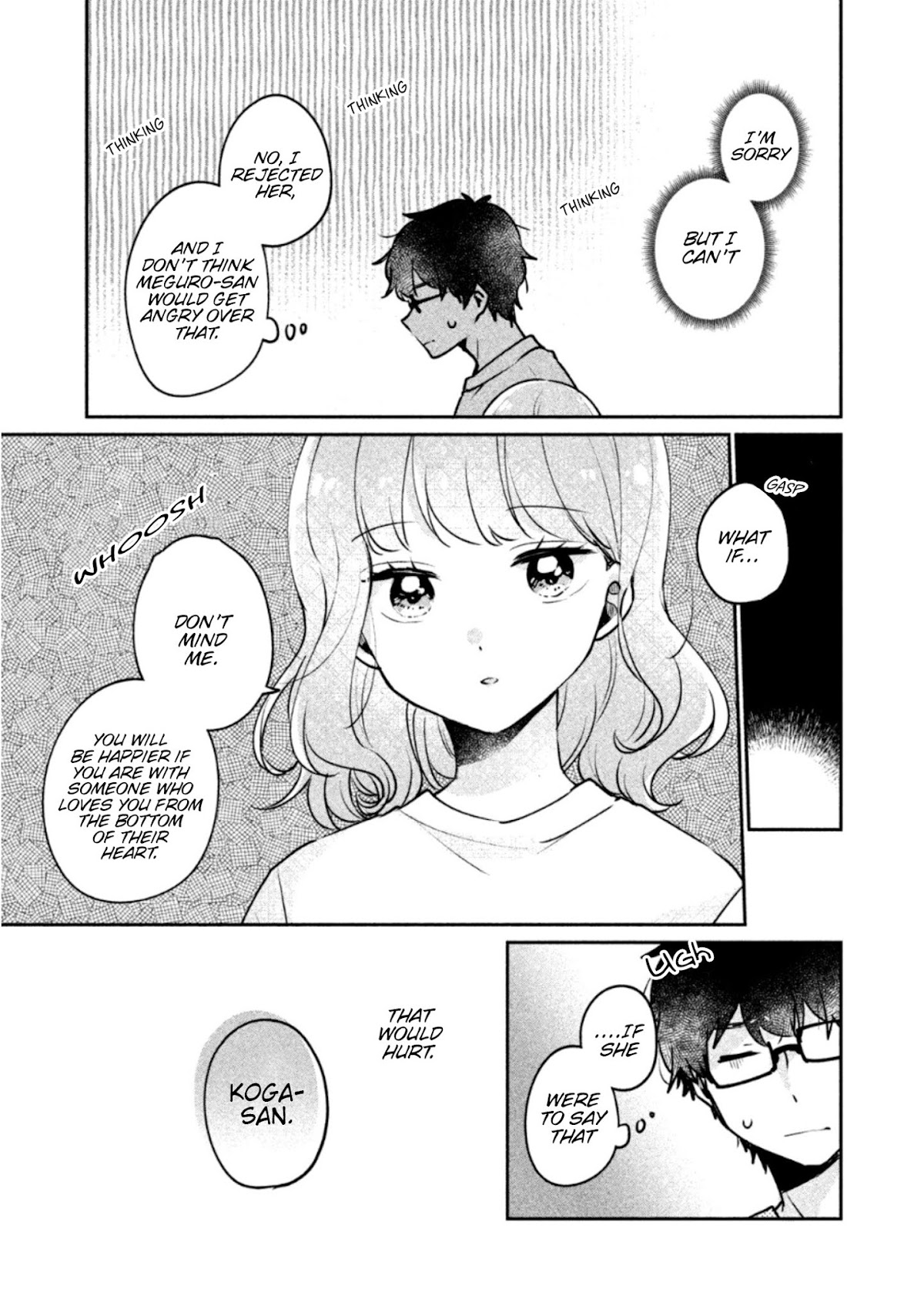 It's Not Meguro-san's First Time Chapter 24 page 4 - Chapter 24: Can i Ask You a Favor