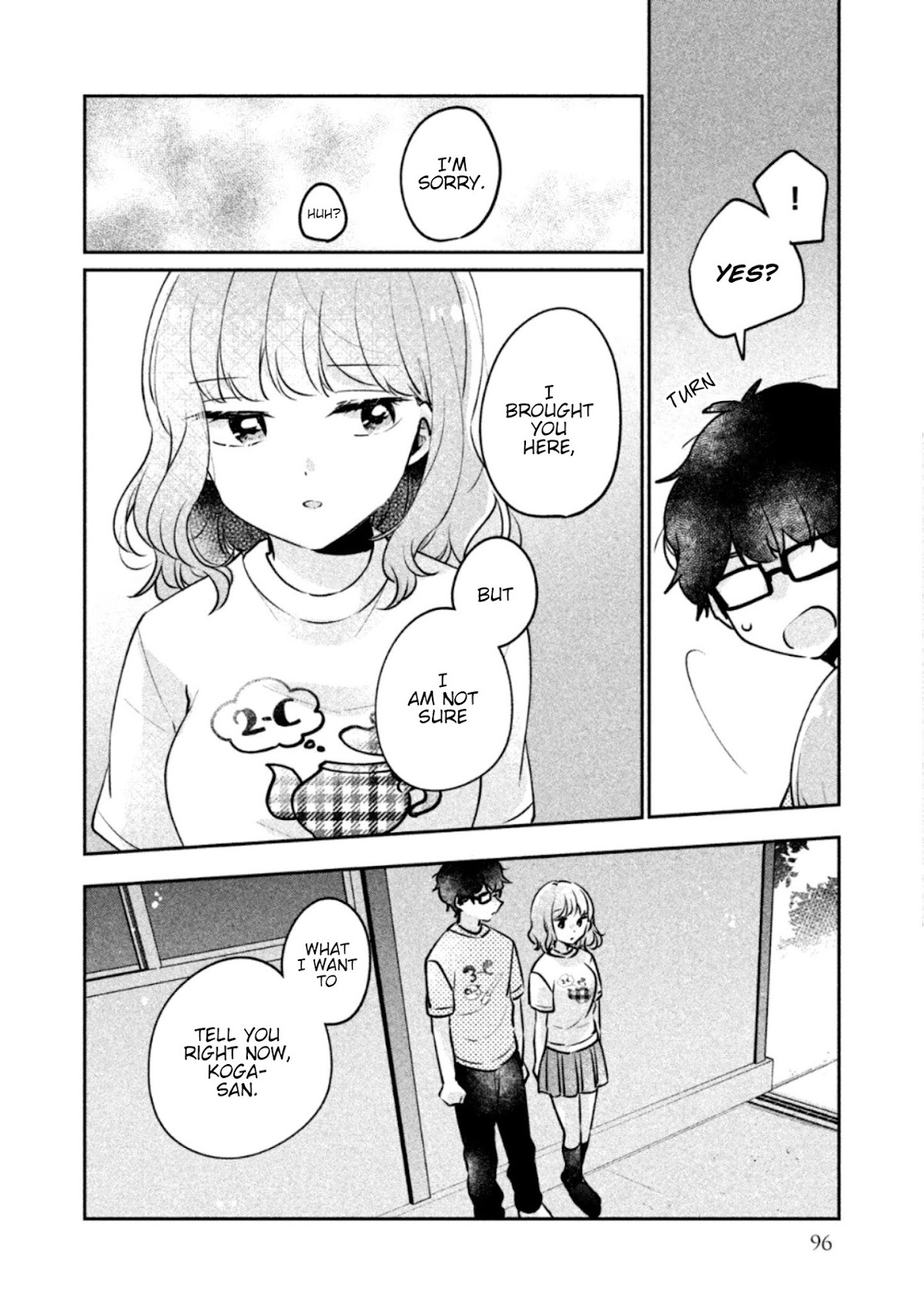 It's Not Meguro-san's First Time Chapter 24 page 5 - Chapter 24: Can i Ask You a Favor