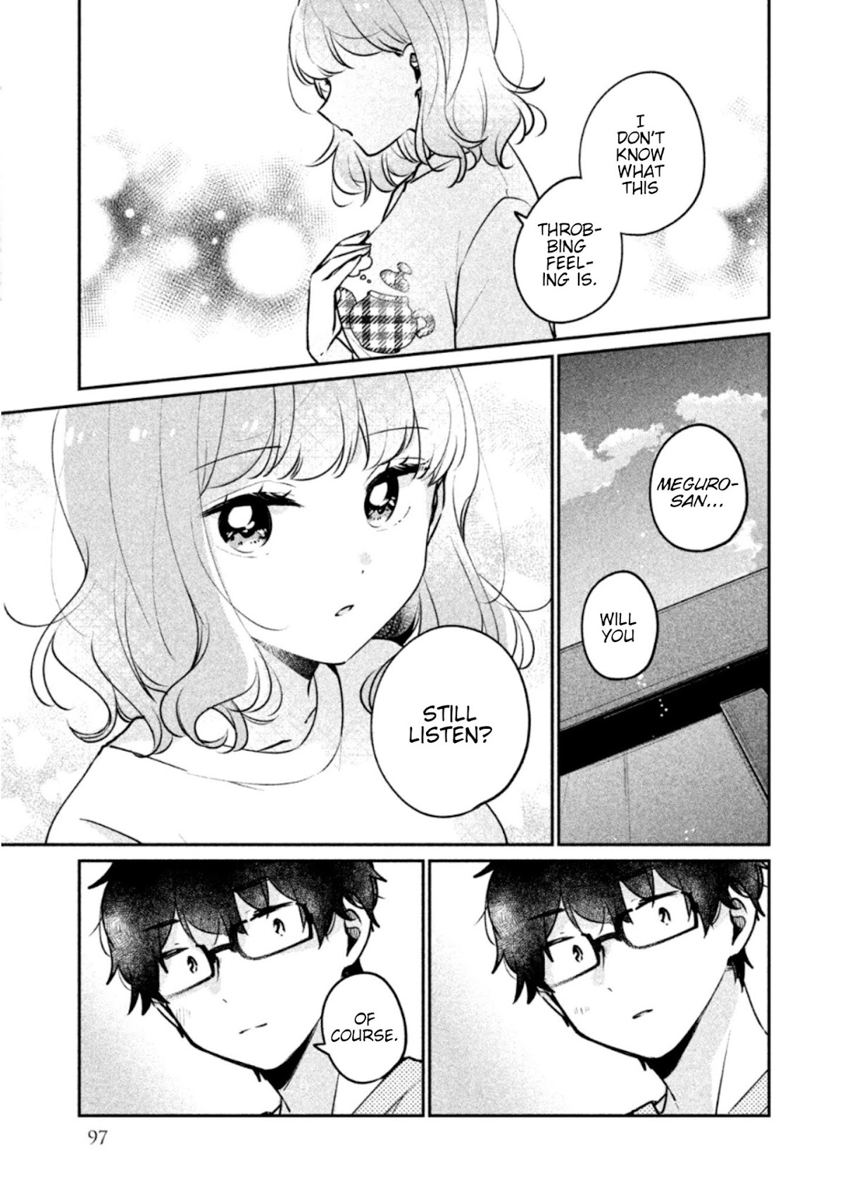 It's Not Meguro-san's First Time Chapter 24 page 6 - Chapter 24: Can i Ask You a Favor