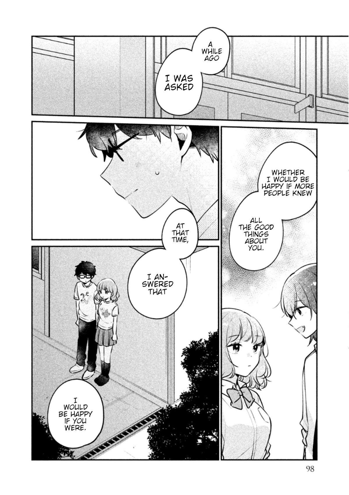 It's Not Meguro-san's First Time Chapter 24 page 7 - Chapter 24: Can i Ask You a Favor