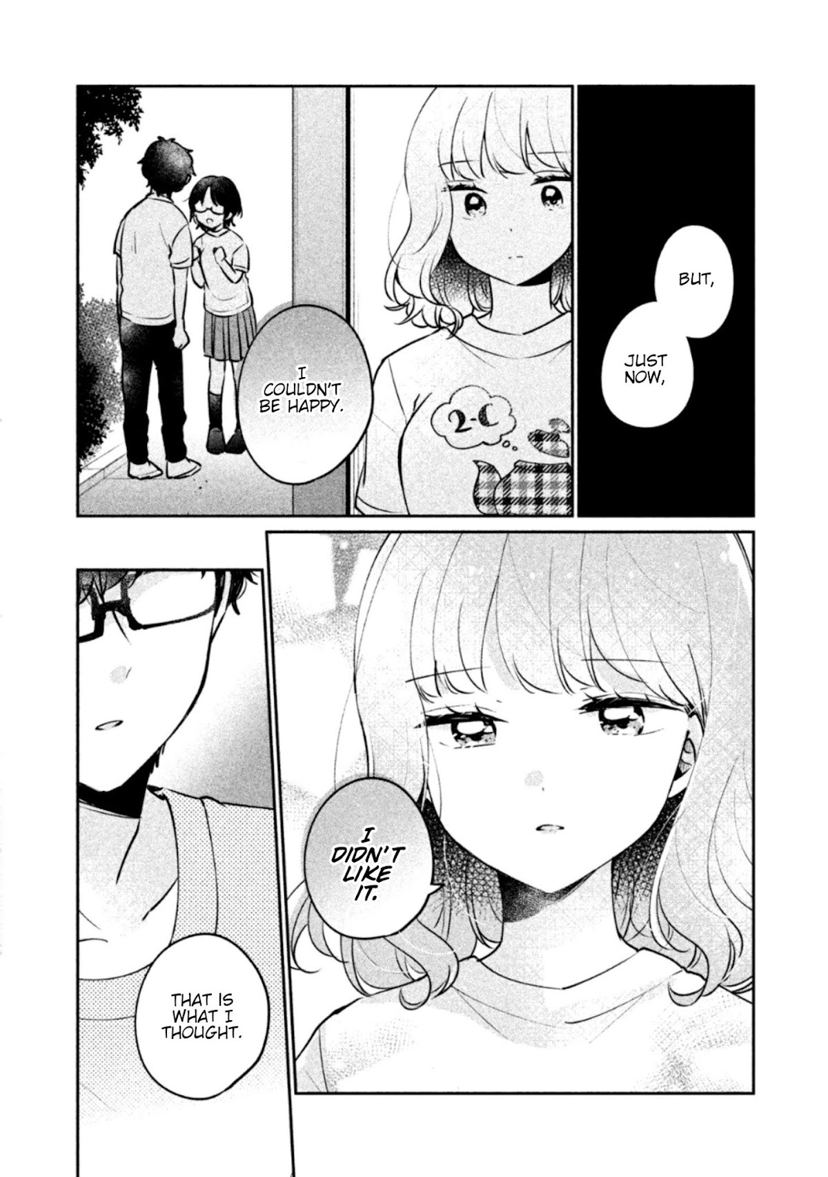 It's Not Meguro-san's First Time Chapter 24 page 8 - Chapter 24: Can i Ask You a Favor