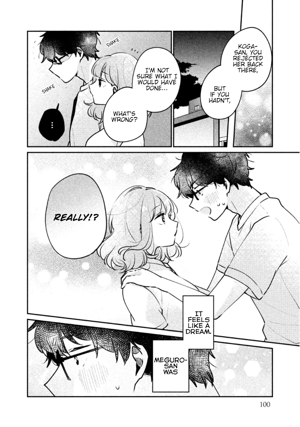 It's Not Meguro-san's First Time Chapter 24 page 9 - Chapter 24: Can i Ask You a Favor