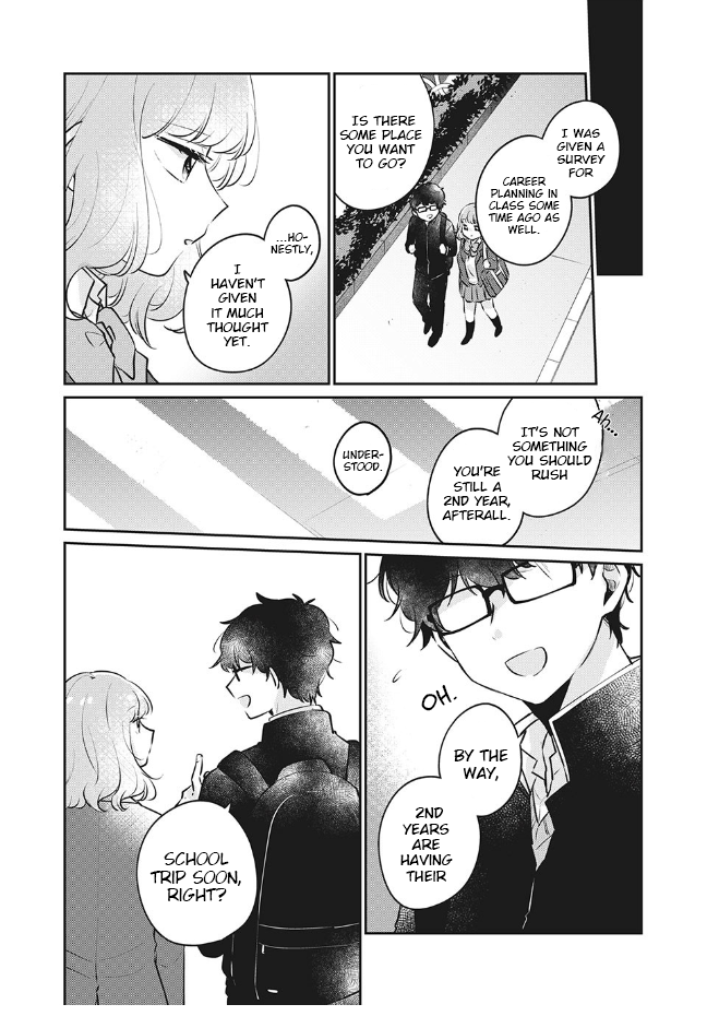 It's Not Meguro-san's First Time Chapter 25 page 10 - Chapter 25: That's All I Need Right Now.
