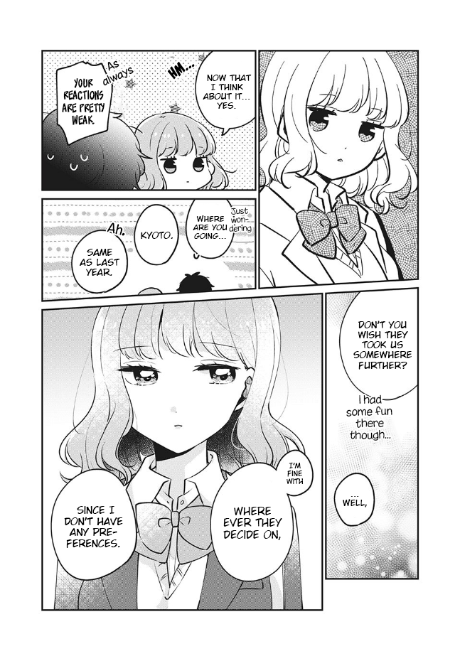It's Not Meguro-san's First Time Chapter 25 page 11 - Chapter 25: That's All I Need Right Now.