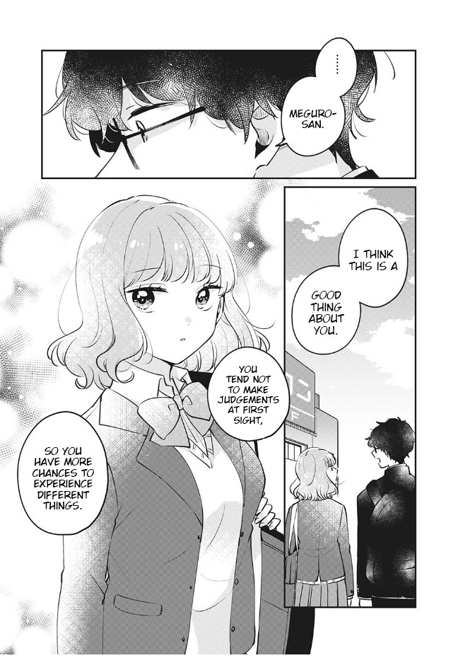 It's Not Meguro-san's First Time Chapter 25 page 12 - Chapter 25: That's All I Need Right Now.