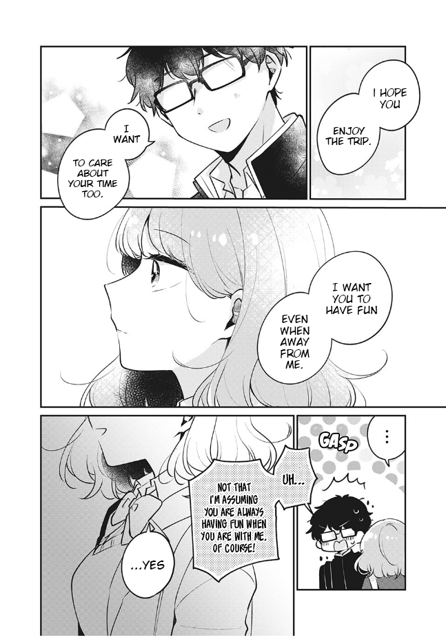 It's Not Meguro-san's First Time Chapter 25 page 13 - Chapter 25: That's All I Need Right Now.