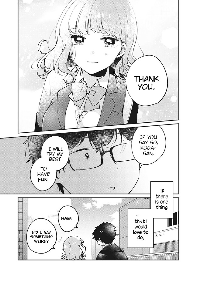 It's Not Meguro-san's First Time Chapter 25 page 14 - Chapter 25: That's All I Need Right Now.