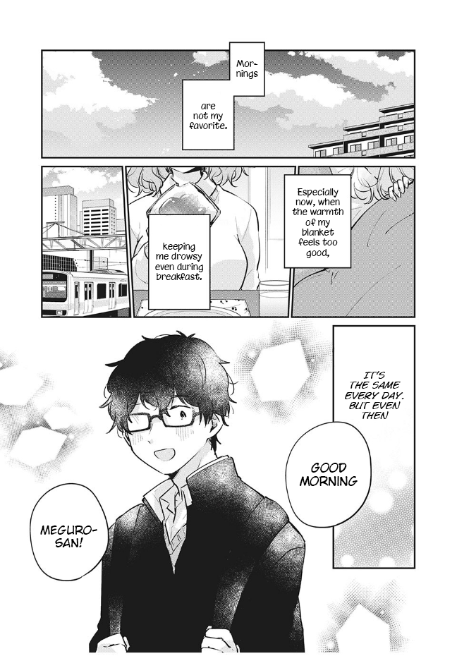 It's Not Meguro-san's First Time Chapter 25 page 2 - Chapter 25: That's All I Need Right Now.