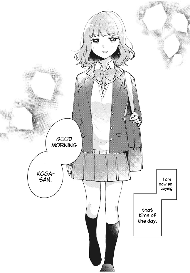 It's Not Meguro-san's First Time Chapter 25 page 3 - Chapter 25: That's All I Need Right Now.