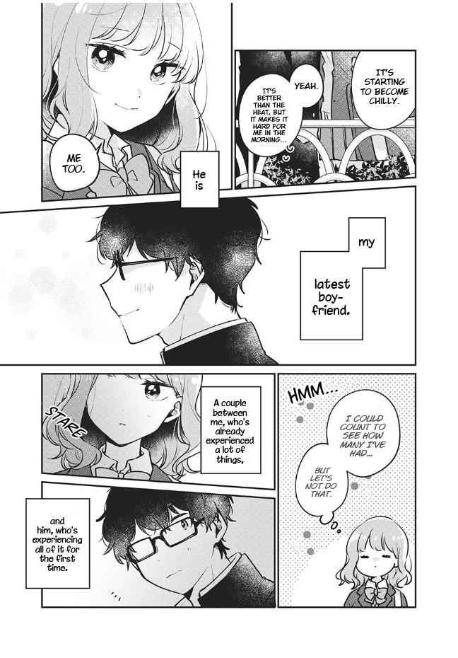 It's Not Meguro-san's First Time Chapter 25 page 4 - Chapter 25: That's All I Need Right Now.