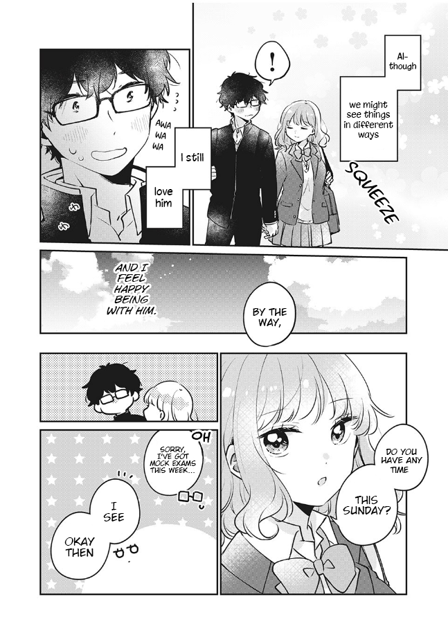 It's Not Meguro-san's First Time Chapter 25 page 5 - Chapter 25: That's All I Need Right Now.