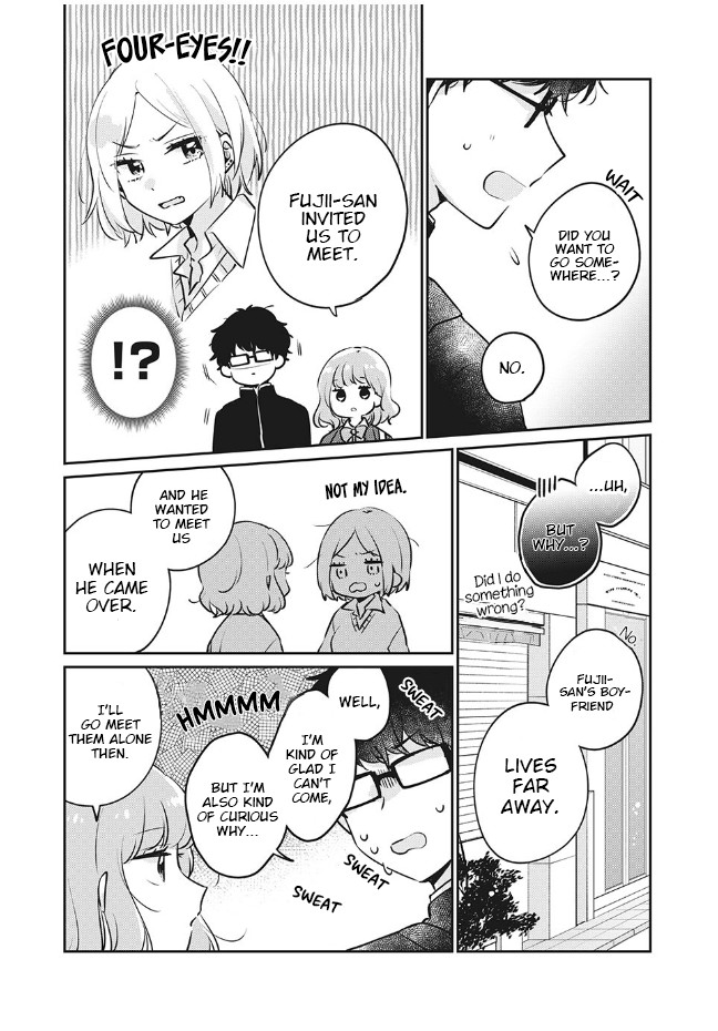 It's Not Meguro-san's First Time Chapter 25 page 6 - Chapter 25: That's All I Need Right Now.