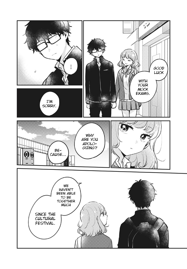 It's Not Meguro-san's First Time Chapter 25 page 7 - Chapter 25: That's All I Need Right Now.