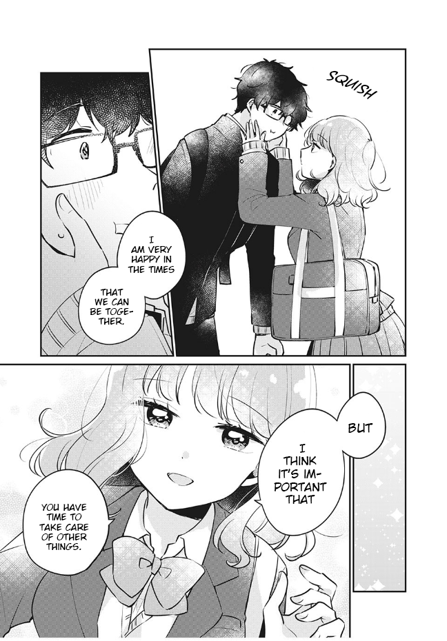 It's Not Meguro-san's First Time Chapter 25 page 8 - Chapter 25: That's All I Need Right Now.