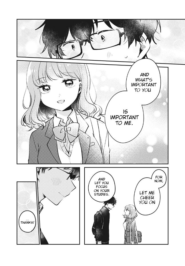 It's Not Meguro-san's First Time Chapter 25 page 9 - Chapter 25: That's All I Need Right Now.
