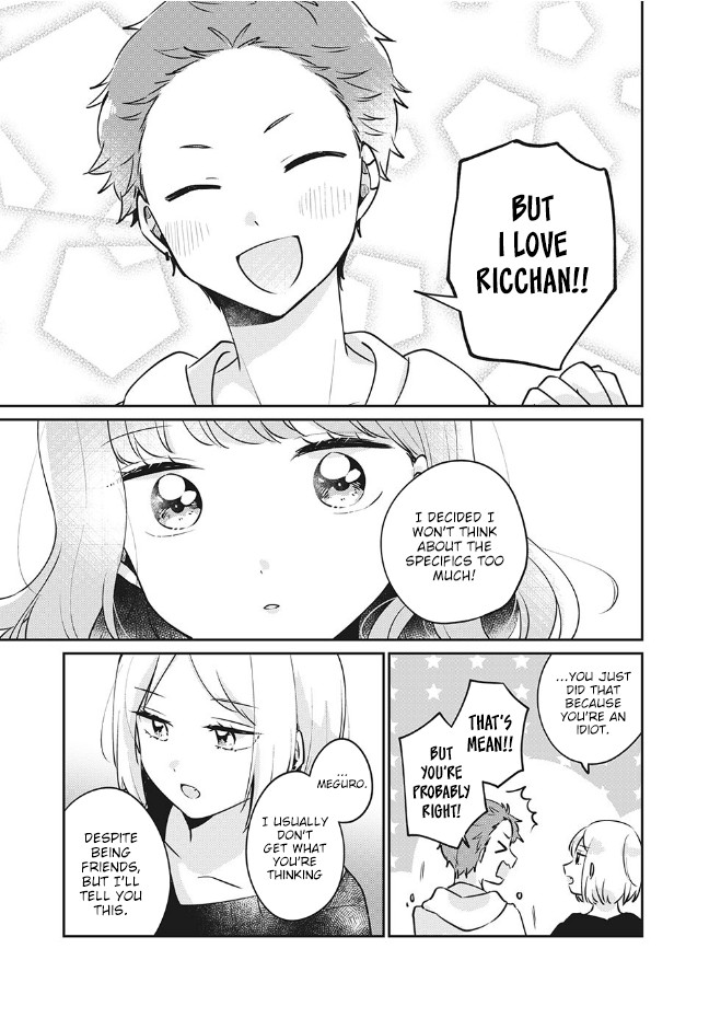 It's Not Meguro-san's First Time Chapter 26 page 12 - Chapter 26