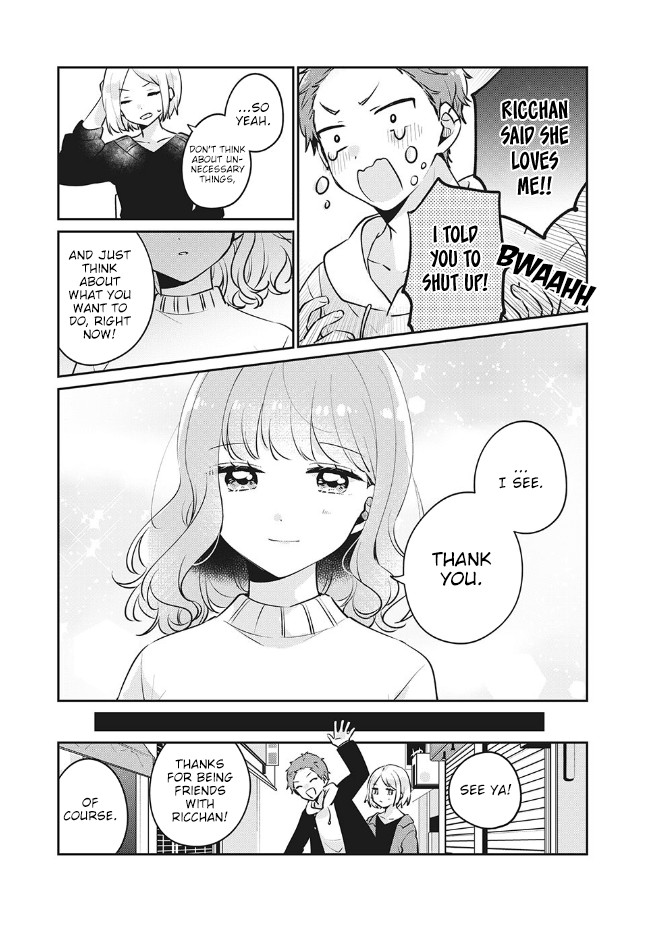 It's Not Meguro-san's First Time Chapter 26 page 14 - Chapter 26