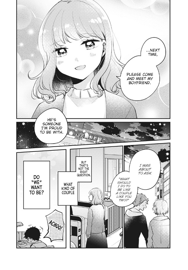 It's Not Meguro-san's First Time Chapter 26 page 15 - Chapter 26