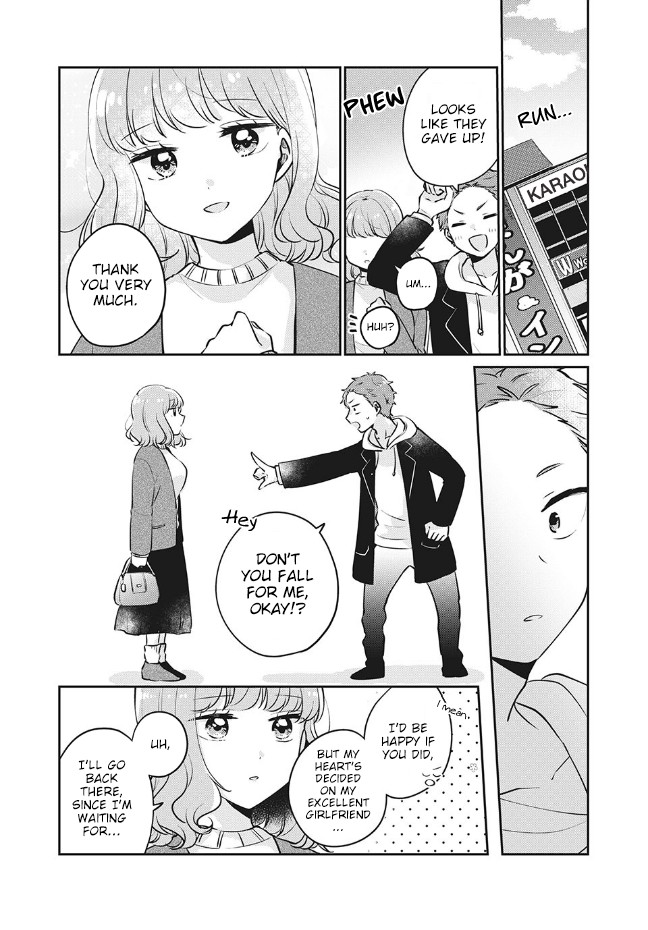 It's Not Meguro-san's First Time Chapter 26 page 4 - Chapter 26
