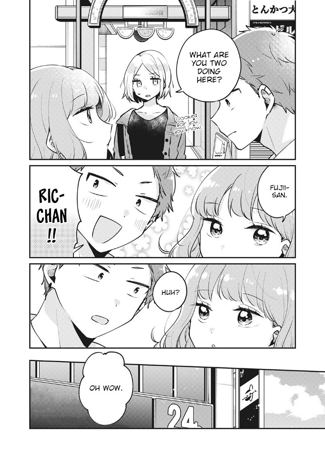 It's Not Meguro-san's First Time Chapter 26 page 5 - Chapter 26