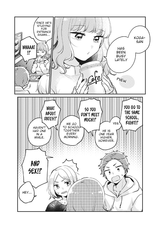 It's Not Meguro-san's First Time Chapter 26 page 7 - Chapter 26
