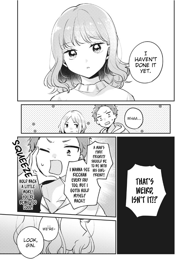 It's Not Meguro-san's First Time Chapter 26 page 8 - Chapter 26