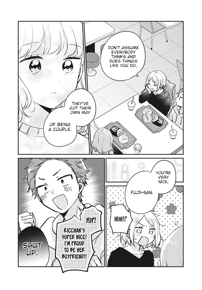 It's Not Meguro-san's First Time Chapter 26 page 9 - Chapter 26