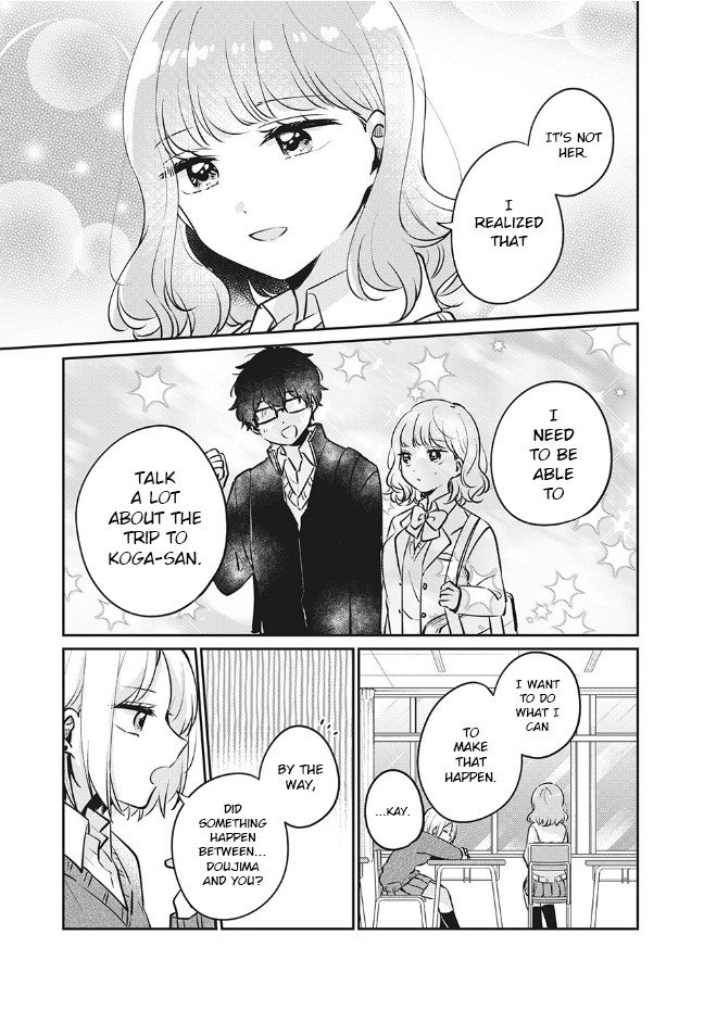 It's Not Meguro-san's First Time Chapter 27 page 10 - Chapter 27