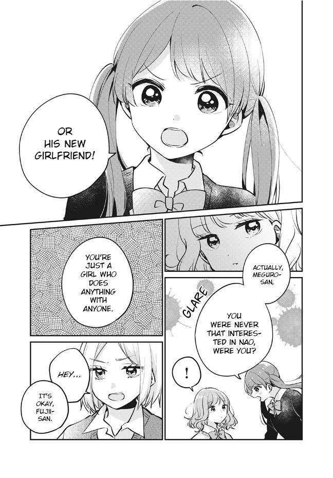 It's Not Meguro-san's First Time Chapter 27 page 12 - Chapter 27