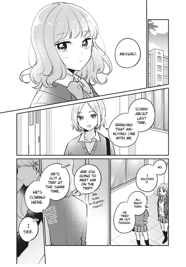 It's Not Meguro-san's First Time Chapter 27 page 2 - Chapter 27