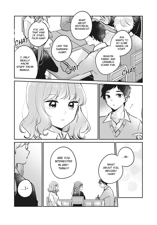 It's Not Meguro-san's First Time Chapter 27 page 6 - Chapter 27