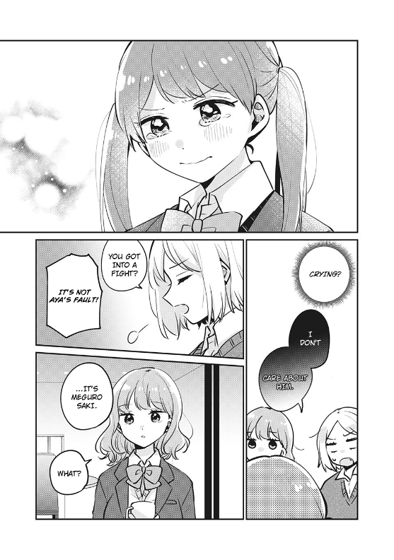 It's Not Meguro-san's First Time Chapter 28 page 10 - Chapter 28