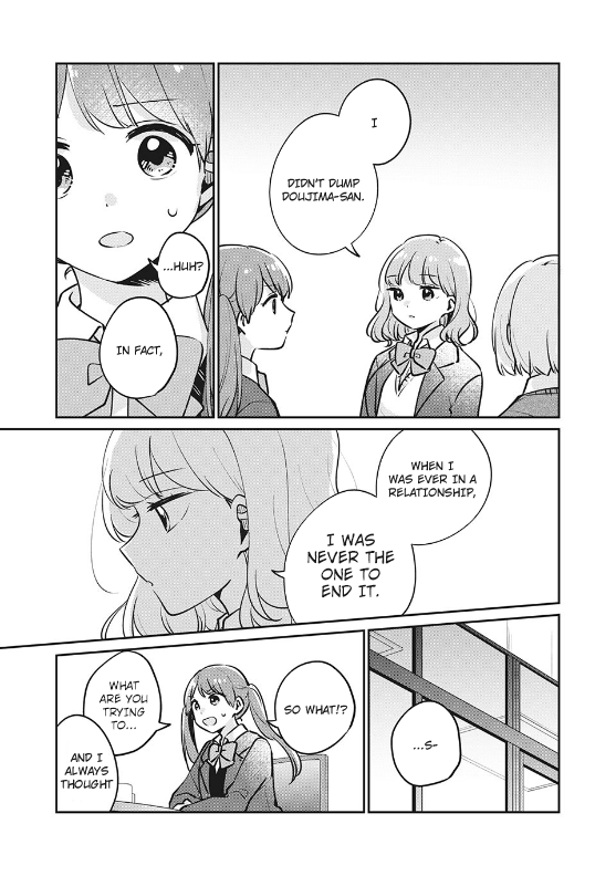 It's Not Meguro-san's First Time Chapter 28 page 12 - Chapter 28