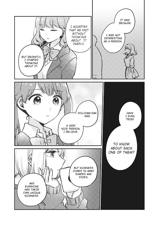 It's Not Meguro-san's First Time Chapter 28 page 13 - Chapter 28